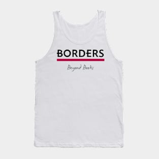 Borders Tank Top